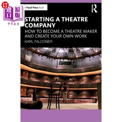 海外直订Starting a Theatre Company 创办剧院公司