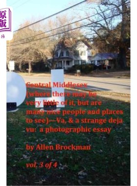 海外直订Central Middlesex: (where there may be very little of it, but are many nice peop 中部米德尔塞克斯:(那里可能