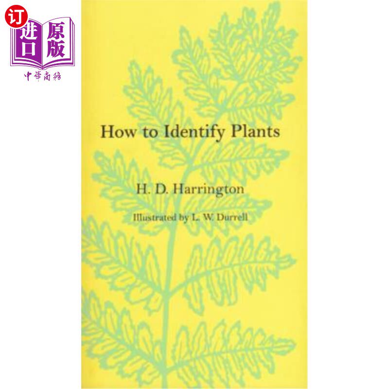 海外直订How to Identify Plants How to Identify Plants How to Identify Plants 如何识别植物如何识别植物如何识别植物