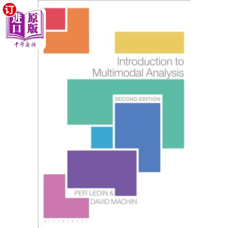 海外直订Introduction to Multimodal Analysis 多模态分析导论