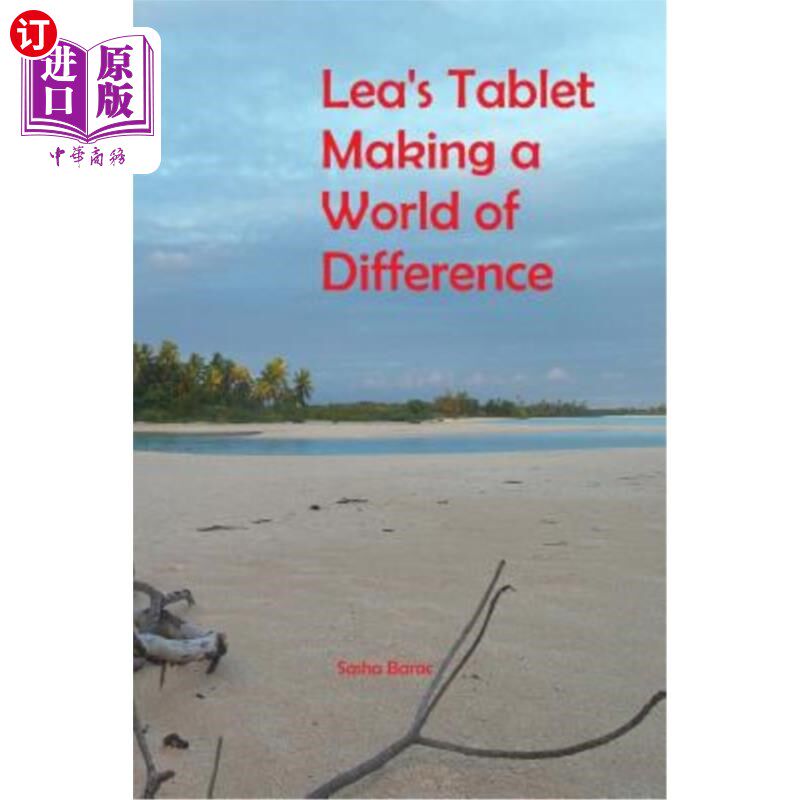 海外直订Lea's Tablet Making a World of Difference Lea的平板电脑改变了世界