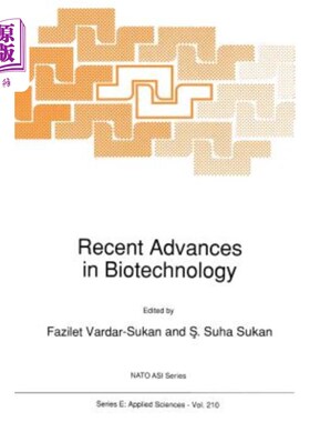海外直订Recent Advances in Biotechnology 生物技术的最新进展