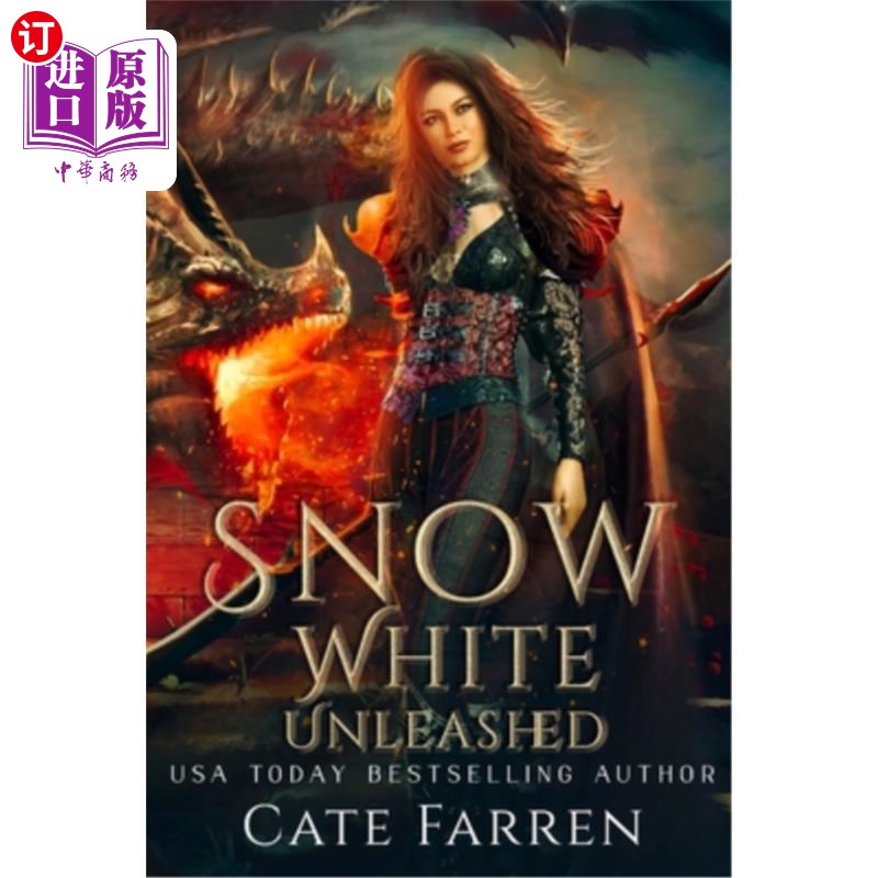 海外直订Snow White Unleashed 白雪公主了