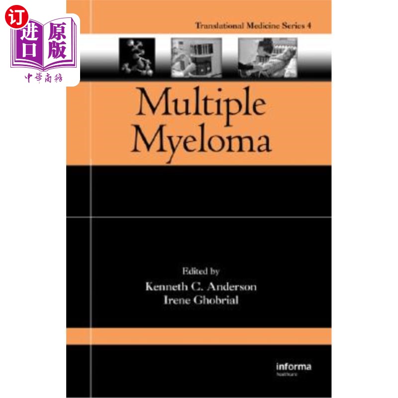 海外直订医药图书Multiple Myeloma: Translational and Emerging Therapies 多发性骨髓瘤：转化和新兴疗法