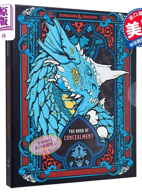 隐匿之书 龙与地下城 The Book of Concealment 英文原版 Official Dungeons and Dragons Licensed 生活休闲【中商原版】