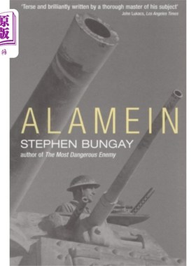 海外直订Alamein 阿拉曼