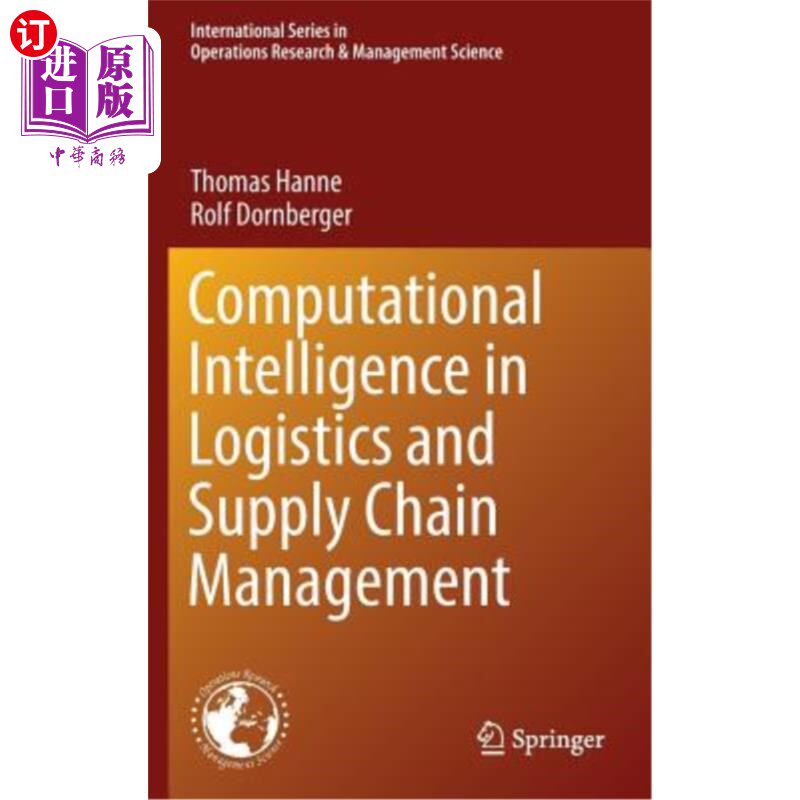 海外直订Computational Intelligence in Logistics and Supply Chain Management 物流与供应链管理中的计算智能