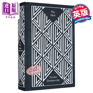 英文原版 白痴 中商原版 Dostoyevsky Fyodor Idiot The 陀思妥耶夫斯基 系列 企鹅布面经典