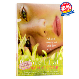 还有机会说再见 劳伦奥利弗 Before 英文原版 电影原著小说 Fall 忽然七日 重生 预售 在我坠落之前 中商原版