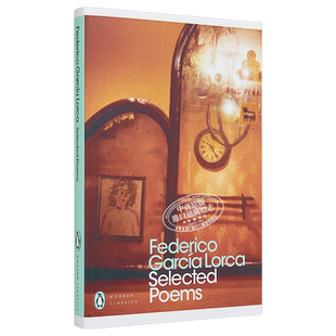 洛尔伽诗钞 豆瓣阅读 英文原版 Federico García Lorca Selected Poems 诗歌 Federico Garcia Lorca【中商原版】