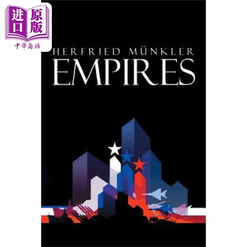 现货 帝国 Empires 英文原版 Herfried Munkler 古罗马帝国的兴衰 历史研究 wiley【中商原版】