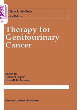 海外直订医药图书Therapy for Genitourinary Cancer 泌尿生殖器官癌的治疗