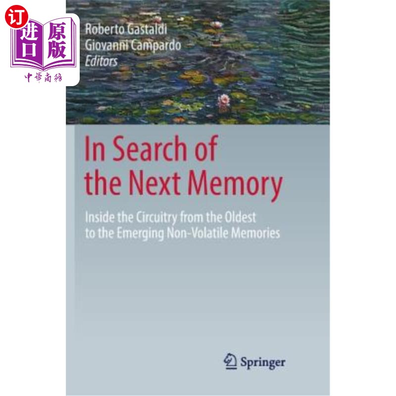 海外直订In Search of the Next Memory: Inside the Circuitry from the Oldest to the Emergi 寻找下一个存储器：在电路内