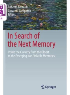 海外直订In Search of the Next Memory: Inside the Circuitry from the Oldest to the Emergi 寻找下一个存储器：在电路内