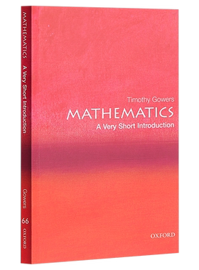 预售 Mathematics: A Very Short Introduction 英文原版 数学（牛津通识读本）【中商原版】