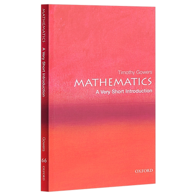 预售 Mathematics: A Very Short Introduction 英文原版 数学（牛津通识读本）【中商原版】