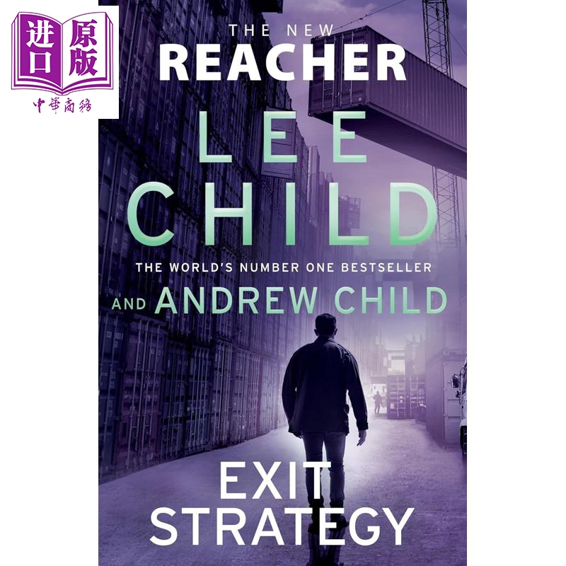 预售 退出策略 2025年杰克雷彻 惊悚小说 反叛英雄 Exit Strategy 英文原版 Lee Child【中商原版】
