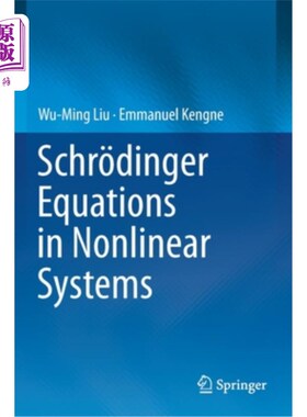 海外直订Schr?dinger Equations in Nonlinear Systems 施罗德非线性系统中的丁格方程