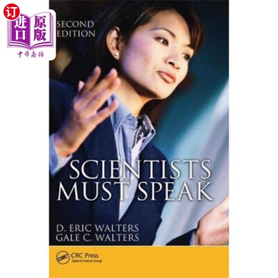 海外直订医药图书Scientists Must Speak 科学家必须说话