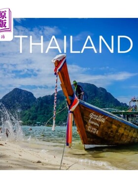 海外直订Thailand: Travel Book on Thailand 泰国:关于泰国的旅行书