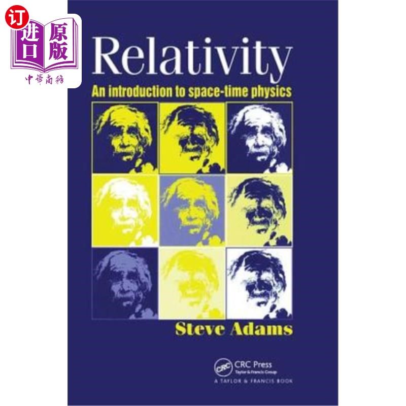海外直订Relativity: An Introduction to Spacetime Physics 相对论:时空物理学导论
