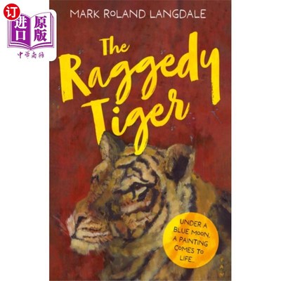 海外直订Raggedy Tiger 褴褛的老虎