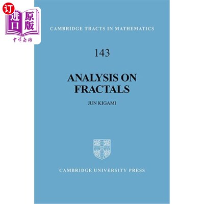 海外直订Analysis on Fractals 分形分析