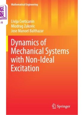 海外直订Dynamics of Mechanical Systems with Non-Ideal Excitation 非理想激励下机械系统动力学