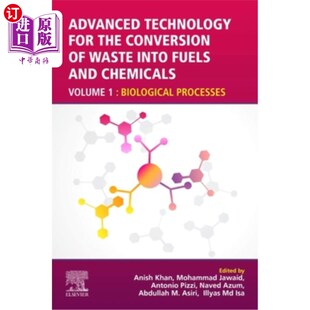 the 先 废物转化为燃料和化学品 Fuels Technology for and Conversion Volume 海外直订Advanced Waste Chemicals Into