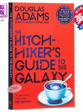 【中商原版】银河系搭车指南 银河系漫游指南 英文原版 小说书籍 Hitchhiker's Guide to Galaxy 道格拉斯 亚当斯