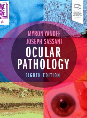 现货 眼部病理学 第8版 英文原版 Ocular Pathology Myron Yanoff Joseph W Sassani【中商原版】Elsevier