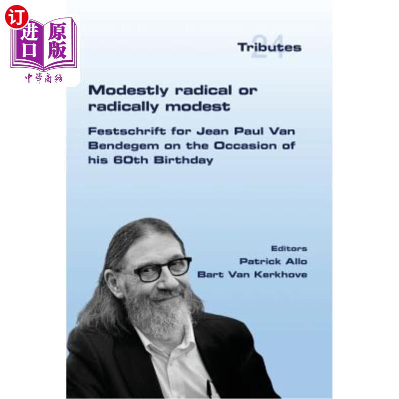 海外直订Modestly Radical or Radically Modest 适度激进的或极端温和的