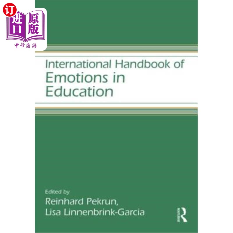 海外直订International Handbook of Emotions in Education 国际情感教育手册