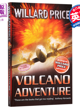 预售 哈尔罗杰历险记：勇探火山口 豆瓣阅读 英文原版 Volcano Adventure【中商原版】
