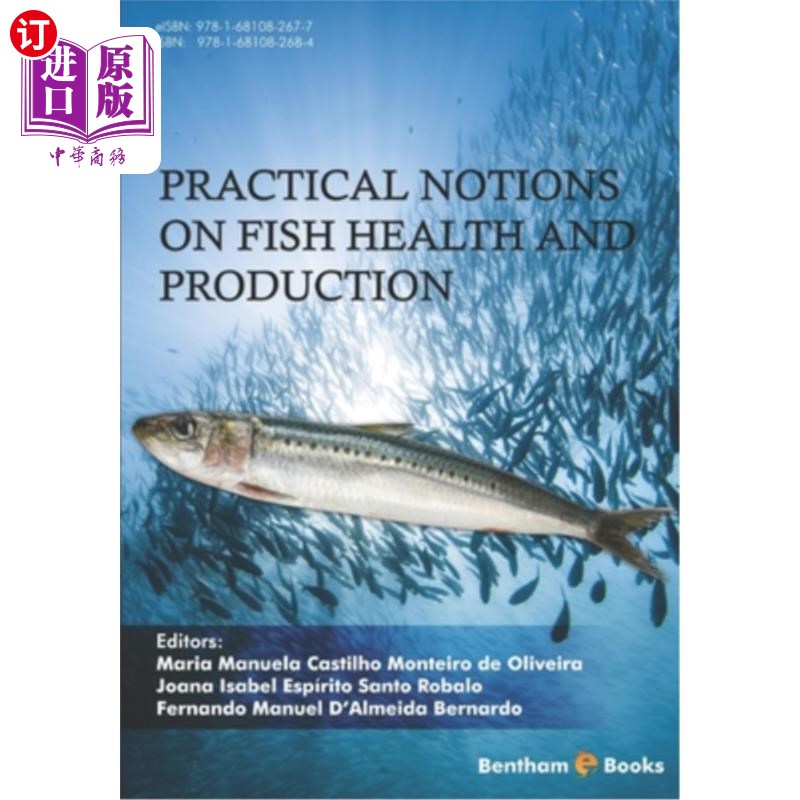 海外直订Practical Notions on Fish Health and Production 鱼类健康与生产的实践构想
