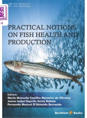 海外直订Practical Notions on Fish Health and Production 鱼类健康与生产的实践构想