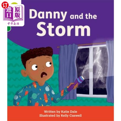 海外直订Oxford Reading Tree: Floppy's Phonics Decoding P... 牛津阅读树:Floppy的语音解码练习:牛津第5级:丹尼和风暴