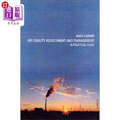 海外直订Air Quality Assessment and Management 空气质素评估及管理