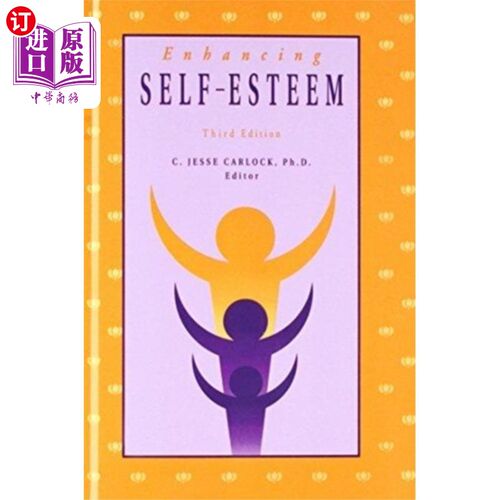 海外直订医药图书Enhancing Self Esteem 增强自尊
