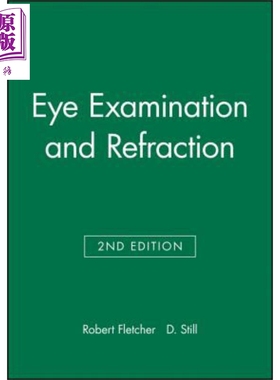 现货 Eye Examination and Refraction【中商原版】