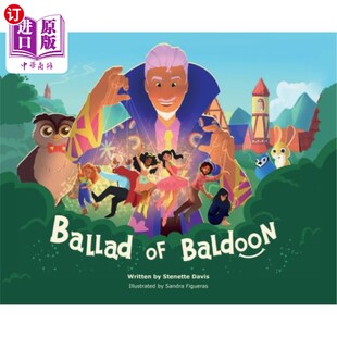 巴尔登之歌 Baldoon 海外直订Ballad