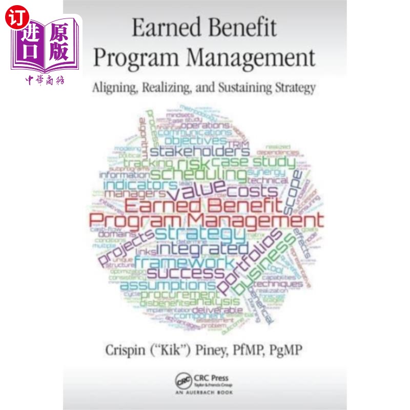 海外直订Earned Benefit Program Management 挣得福利计划管理