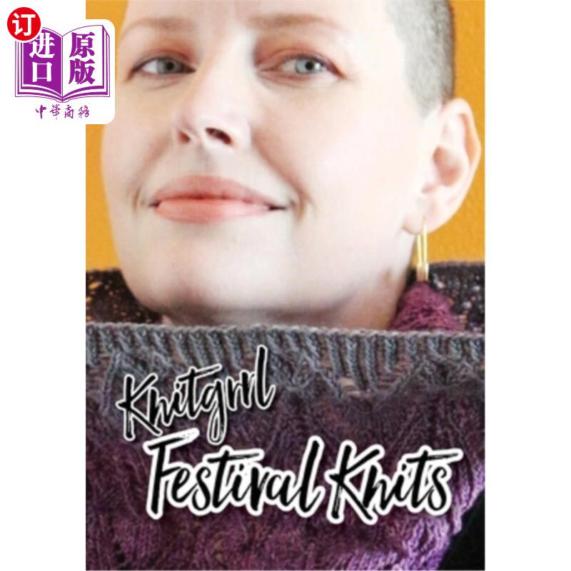 海外直订Festival Knits 节日织