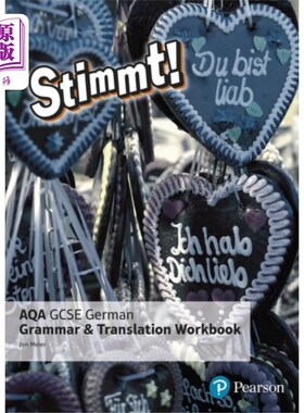 海外直订Stimmt! AQA GCSE German Grammar and Translation ... Stimmt !AQA GCSE德语语法和翻译练习册