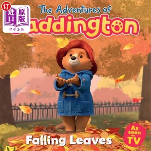 Falling 海外直订Adventures Paddington 落叶 Leaves 帕丁顿历险记