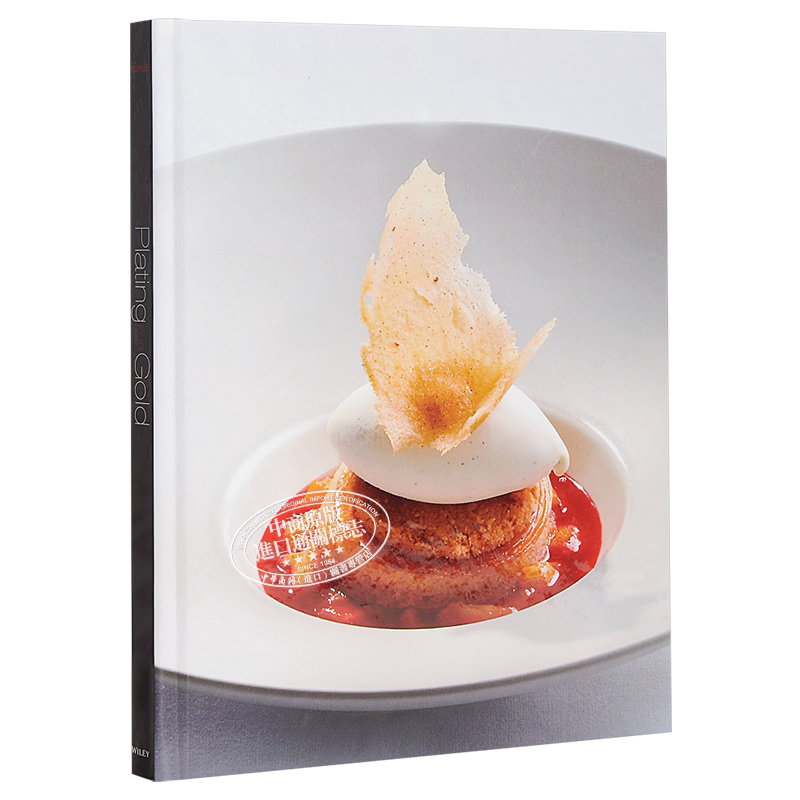 现货 Plating For Gold 英文原版 镀金 来自世界和全国糕点锦标赛十年甜点 Tish Boyle【中商原版】