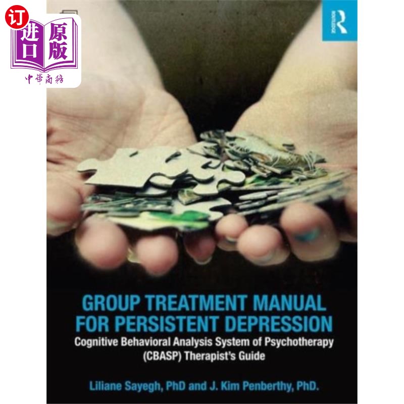 海外直订医药图书Group Treatment Manual for Persistent Depression 持续性抑郁症群体治疗手册