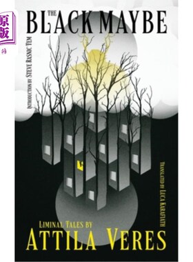 海外直订The Black Maybe: Liminal Tales 《黑色的可能:阈限故事》