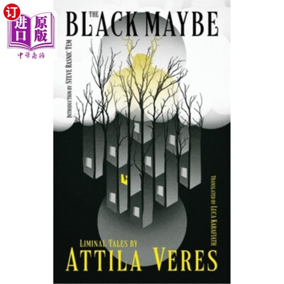 海外直订The Black Maybe: Liminal Tales 《黑色的可能:阈限故事》