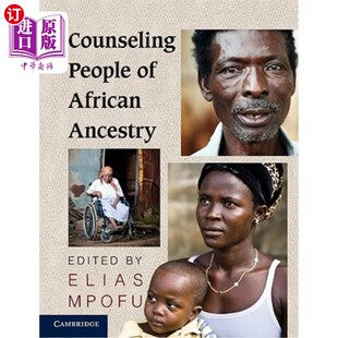 海外直订医药图书Counseling People of African Ancestry 为非洲血统的人提供咨询